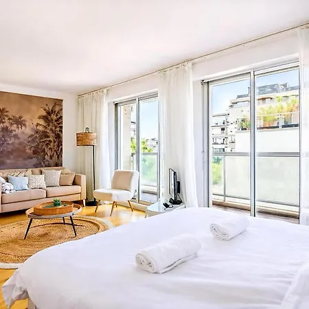 Grand 50 M2 Balcon Porte De Versailles Appartamento *