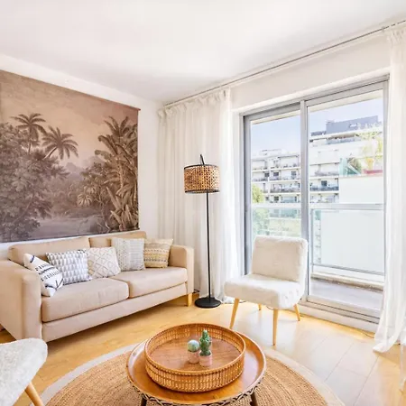 Grand 50 M2 Balcon Porte De Versailles Appartamento *