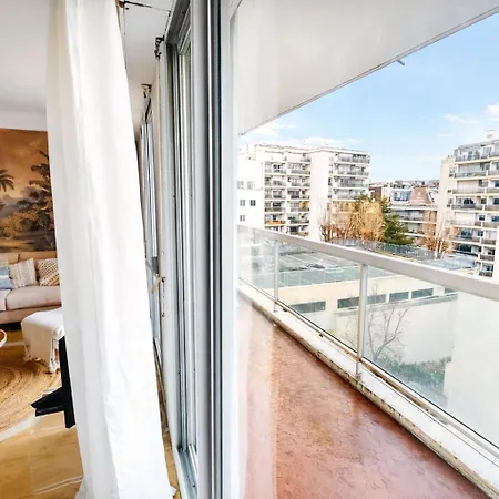 Appartamento Grand 50 M2 Balcon Porte De Versailles *