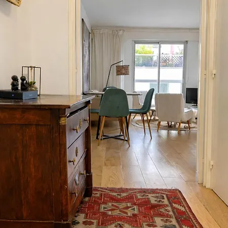 Grand 50 M2 Balcon Porte De Versailles Appartamento Parigi