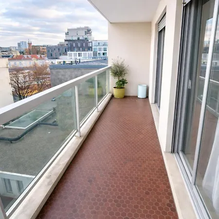 Appartamento Grand 50 M2 Balcon Porte De Versailles